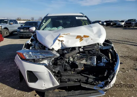 2024 Nissan Kicks Sv from USA, damaged, VIN 3N1CP5CV7RL473961